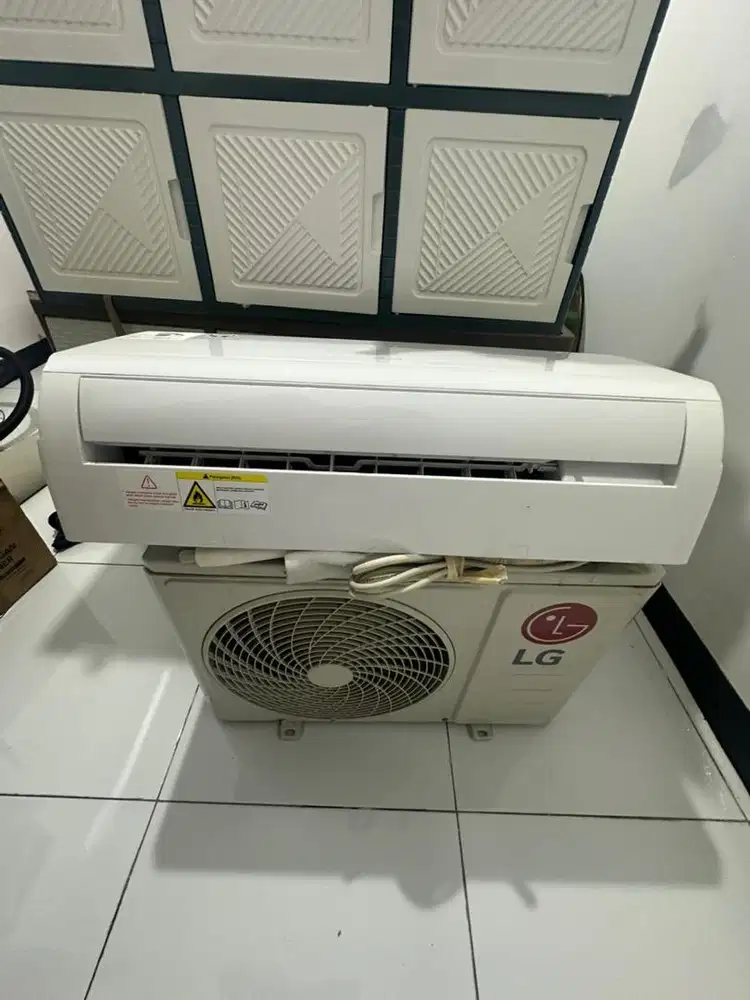 Ac LG 1/2 Pk mesin normal, rutin di bersihkan