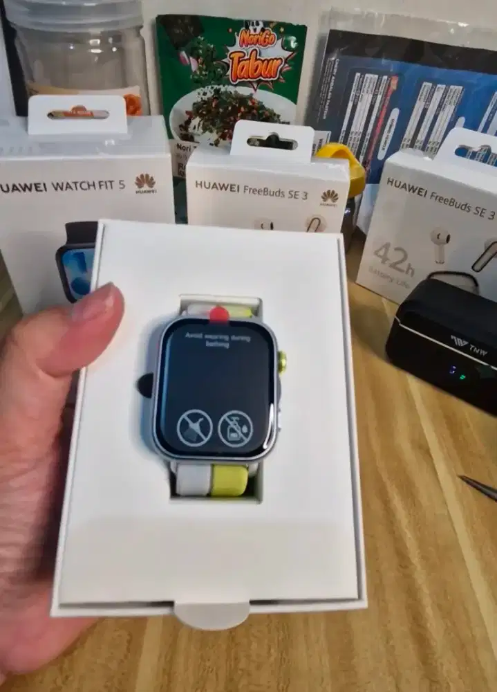 Huawei watch fit 5 baru