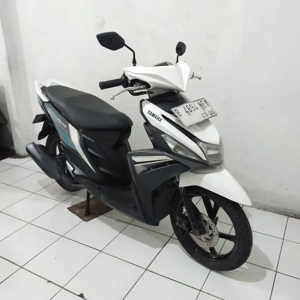 Yamaha Mio M3 2018 Lengkap Bagus Mesin Aluss