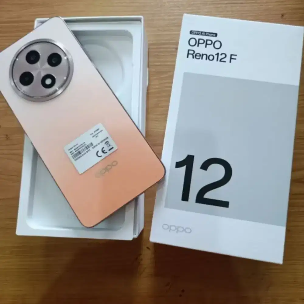 Oppo Reno 12F 8/256 Fullset