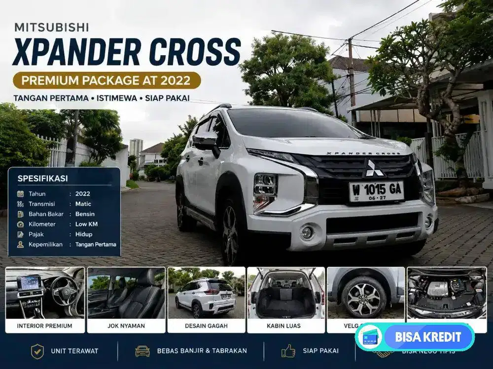 Mitsubishi Xpander Cross Premium 2022 Bensin
