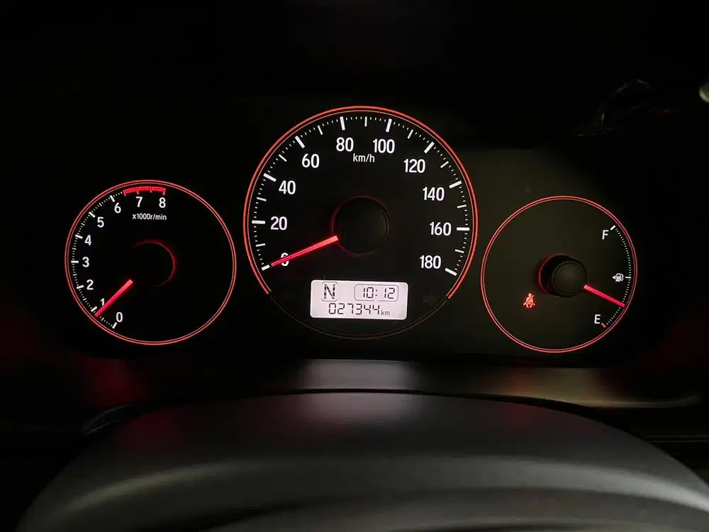 Honda Brio 2018 Simpanan Orisinil