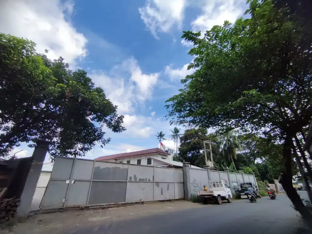 Gudang Siap Pakai Akses Kontainer 40 Feet di Cimuning Bekasi