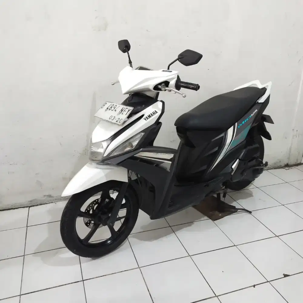 Yamaha Mio M3 2018 Mesin Cakep Bagus Lengkap
