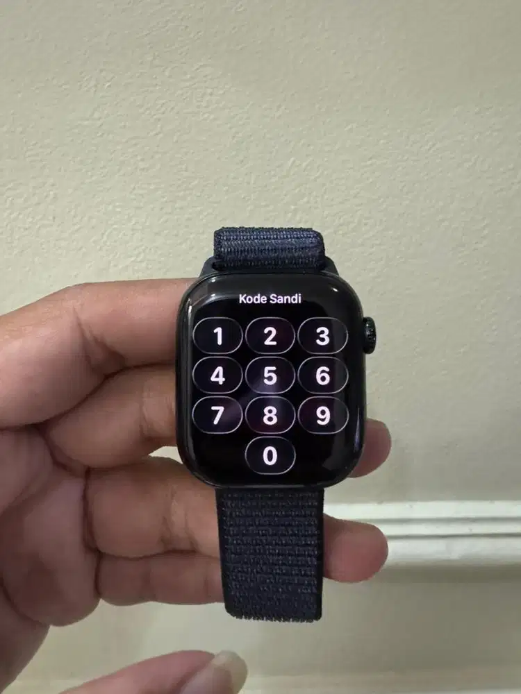 Apple Watch 10 42mm Jetblack ex Ibox