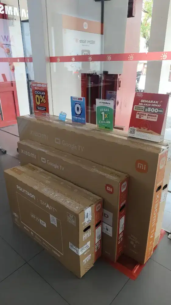 TV XIAOMI & POLYTRON