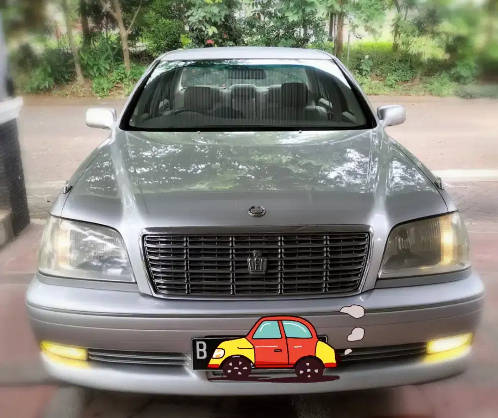 Toyota crown 3.0 at royal saloon 2001 silver original