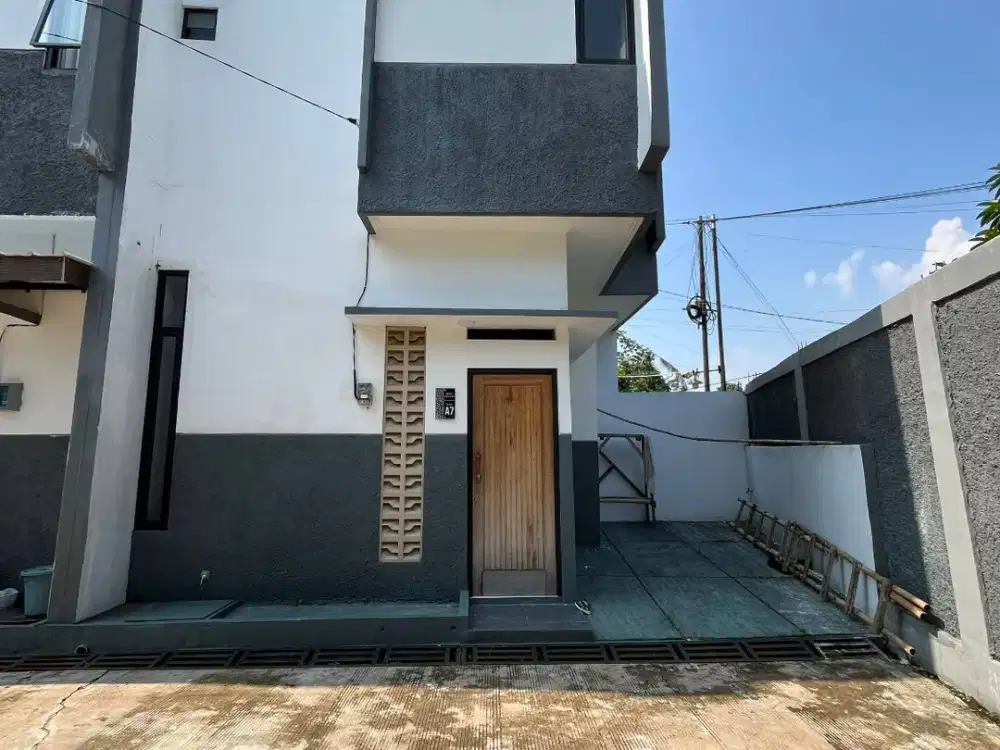 Jual rumah siap huni di pondok rajeg dekat gdc depok