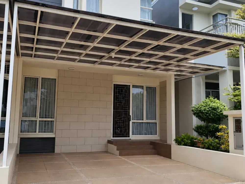 Rumah 2lt luas 7x18 126Meter 3KT Cluster Adara HI Harapan indah Bekasi