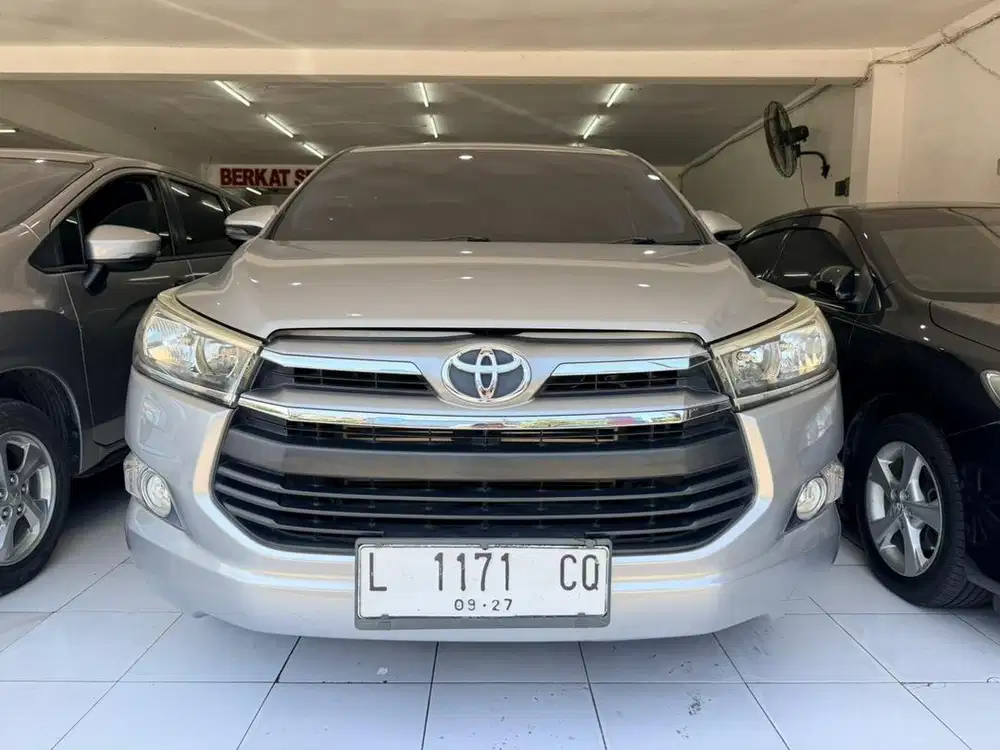 Toyota Kijang Innova G Diesel Matic 2017 DP 45jt Siap Pakai