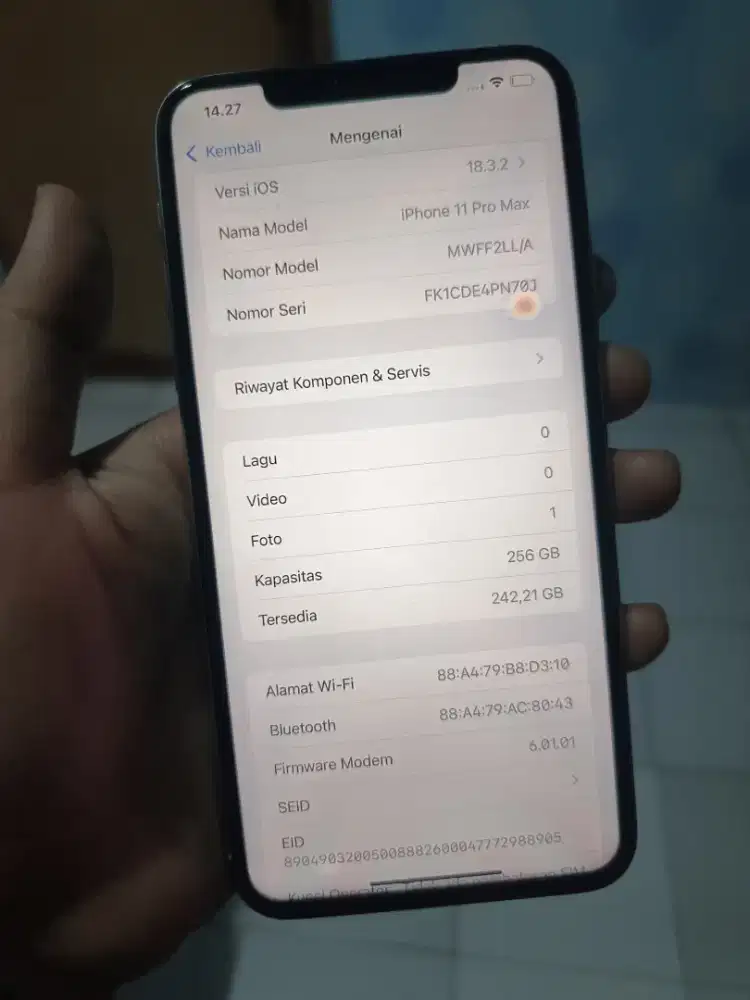 iPhone 11 PM 256GB All Operator