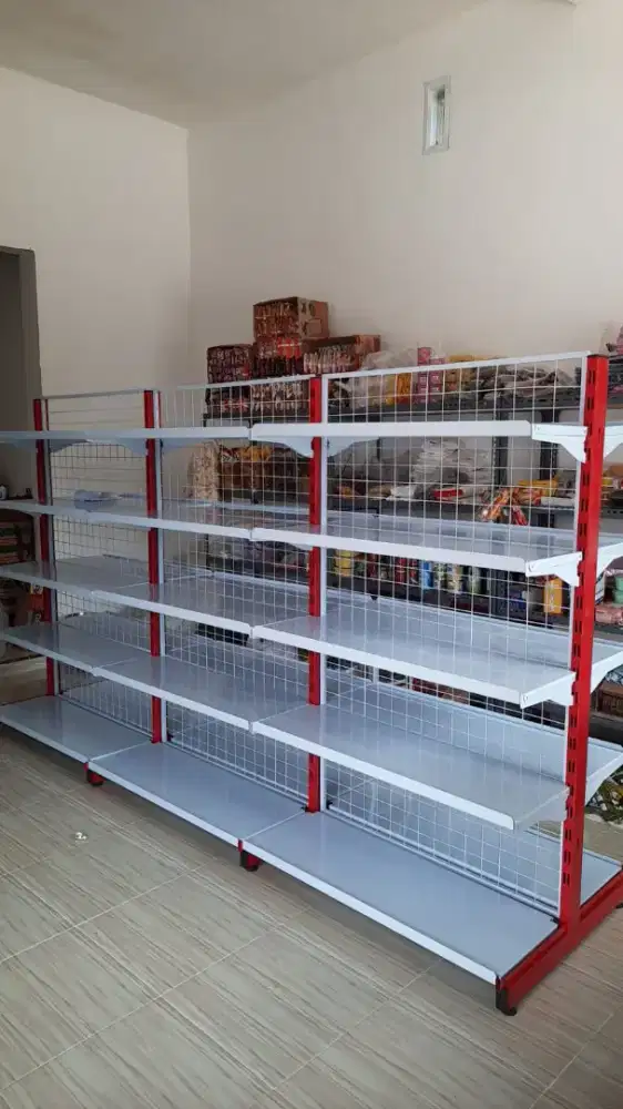 Rak minimarket serbaguna