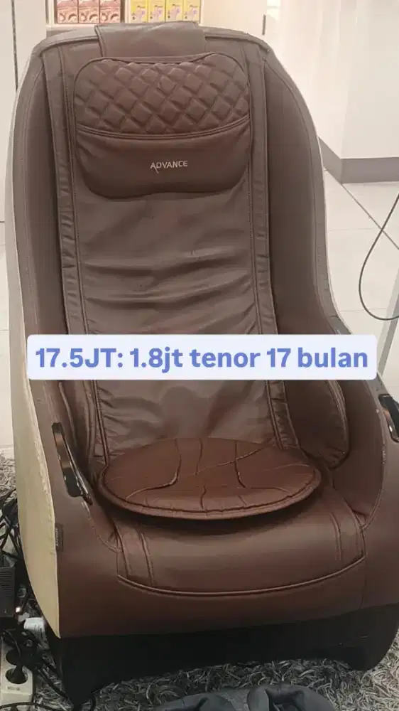 Kursi pijat ADVANCE ICHIRO NEO FIT PROMO cicilan ringan!!!