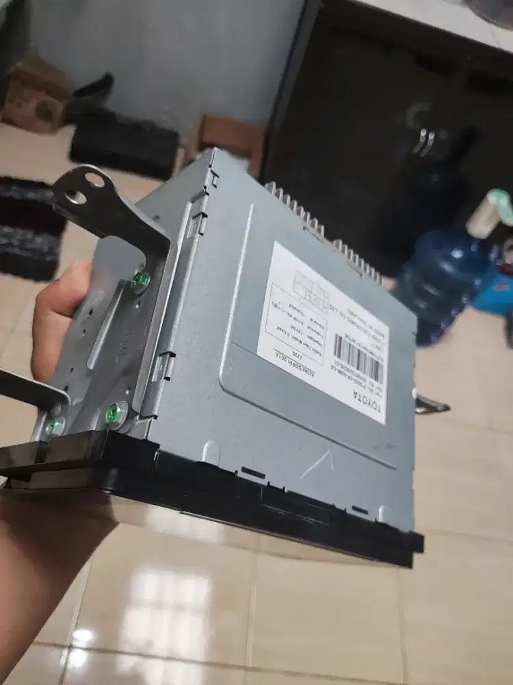 Head unit inova reborn