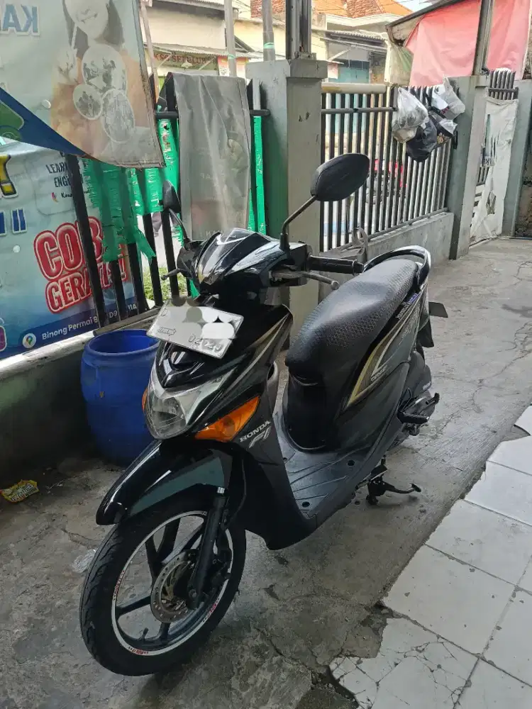 Honda Beat Pop 2015 Stater Halus Motor Rawatan Ss Lengkap
