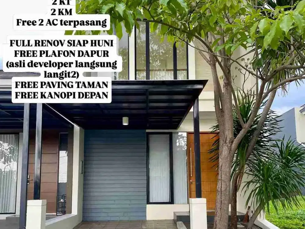Dijual rumah northwest citraland utara