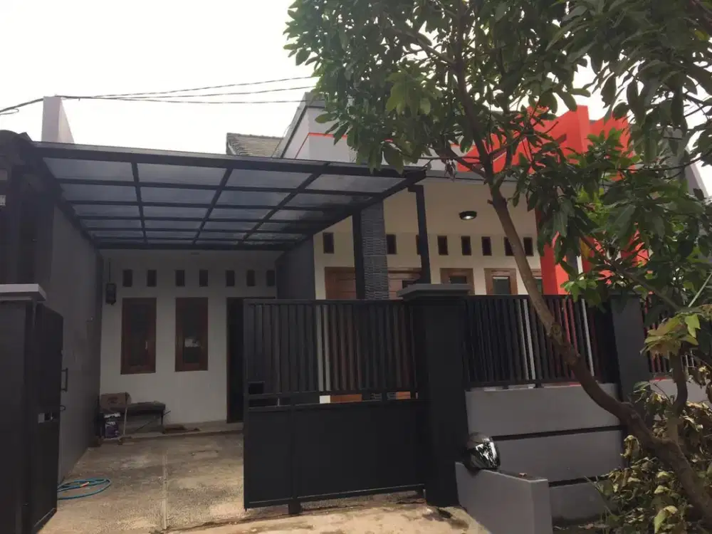 Dijual Rumah Cantik Siap Huni di Villa Mutiara Serpong Dekat Tol Jelupang dan Alam Sutera