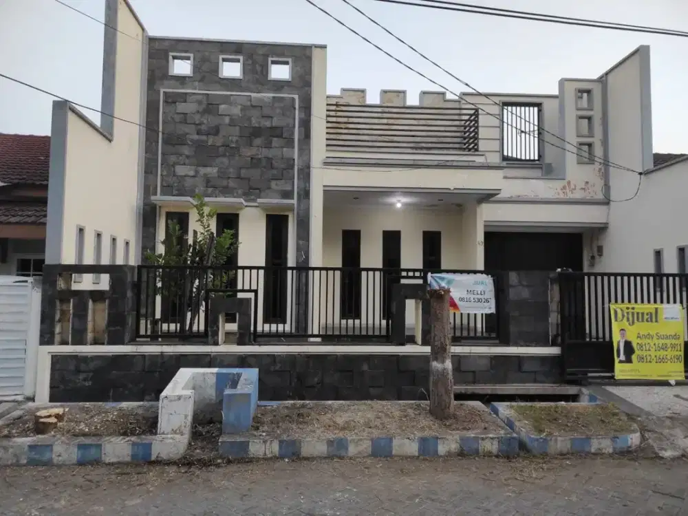 Dijual Rumah Lokasi Bendul Merisi Selatan Siap Huni Harga Nego