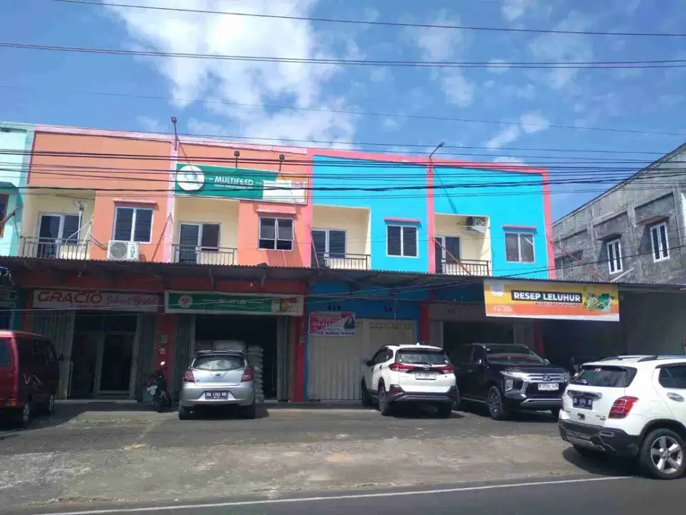 Di Jual Ruko Teling atas dekat Sekolah dan Perkantoran Teling atas Manado