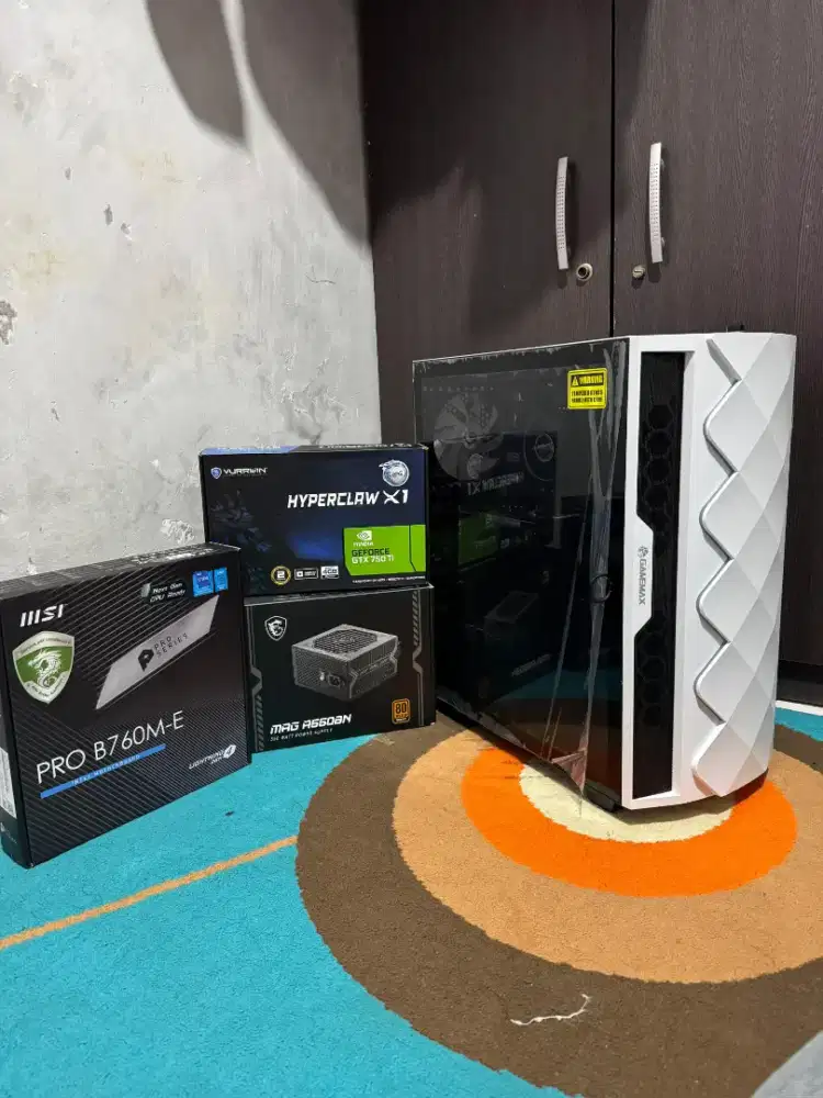PC gaming Fullset baru