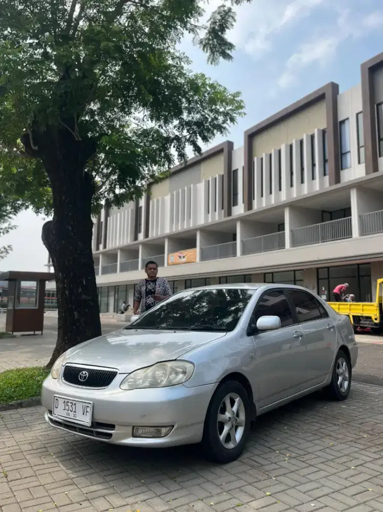 Toyota Corolla Altis G faktur lengkap mobil bandung
