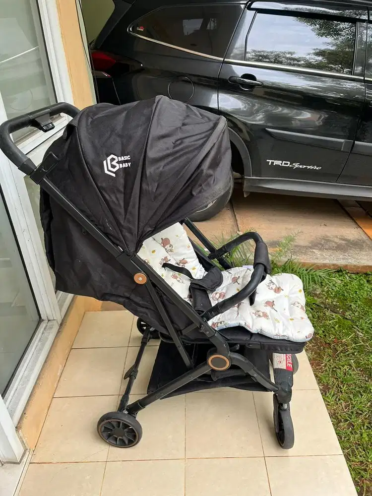 stroller basic baby new born travel lipat bagus