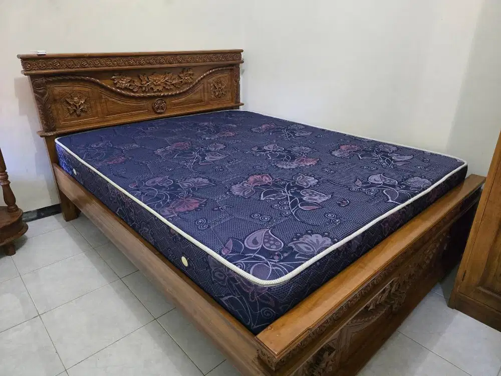 Jual Borongan Forniture Jati Kondisi Masih Seperti Bru