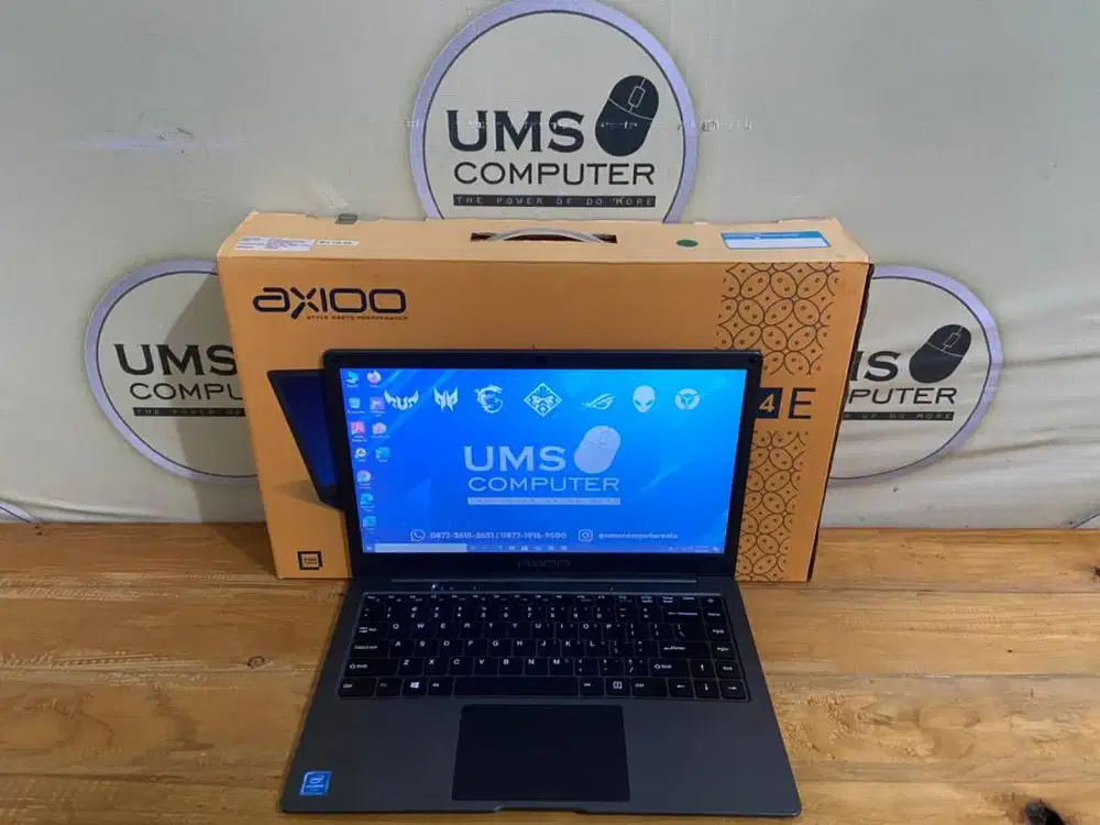 AXIOO Mybook 14E INTEL N4000 RAM 4GB SSD 128GB Intel UHD Graphics