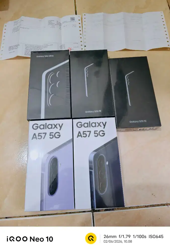 NEW 100% | Samsung Galaxy S26 Ultra 512GB | PINK GOLD | Garansi Resmi
