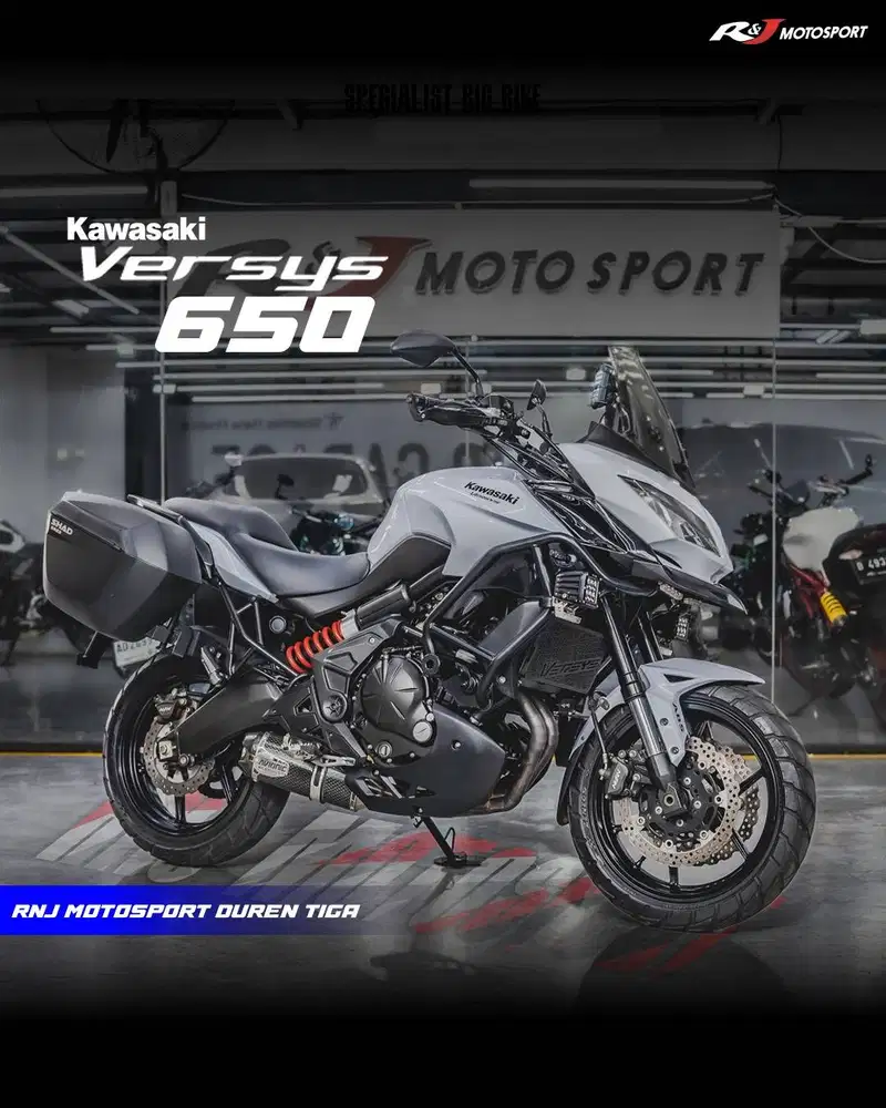 Kawasaki Versys 650 Versys650 Knalpot Avionic Km 20.000an