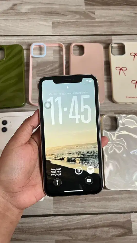 iPhone 11 white 128GB Digimap ID/A