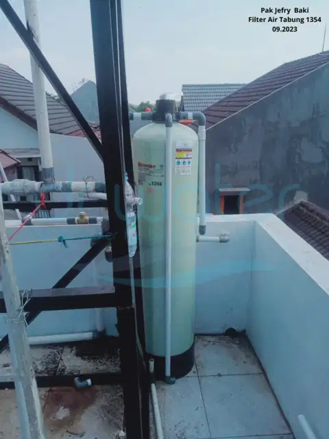 BORONG Paket Filter Air Lengkap dengan Perpipaan - DR WATER SOLO FILTE