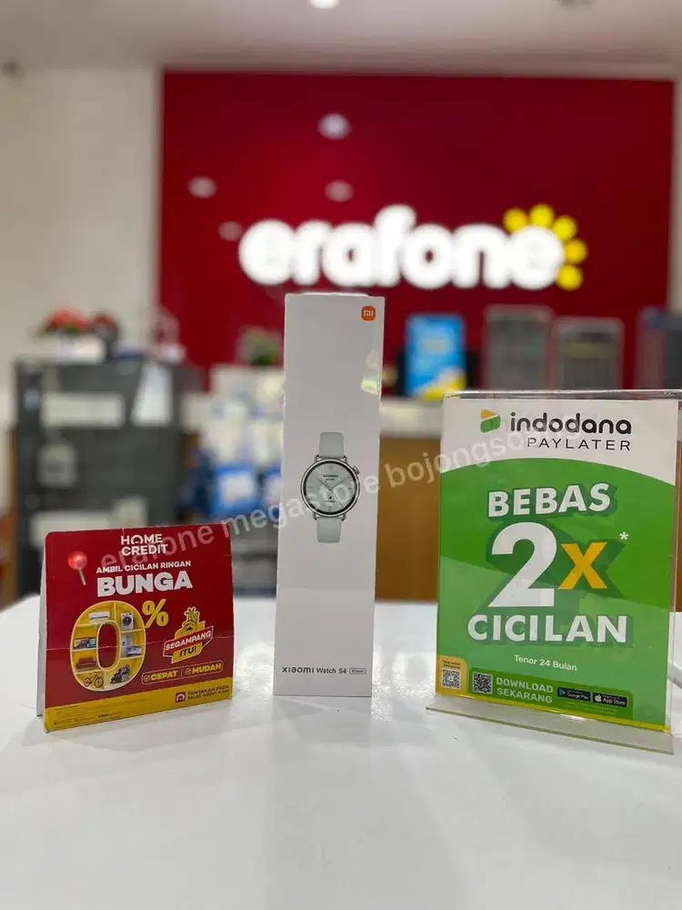 XIAOMI WATCH S4 41mm (PROMO CICILAN )