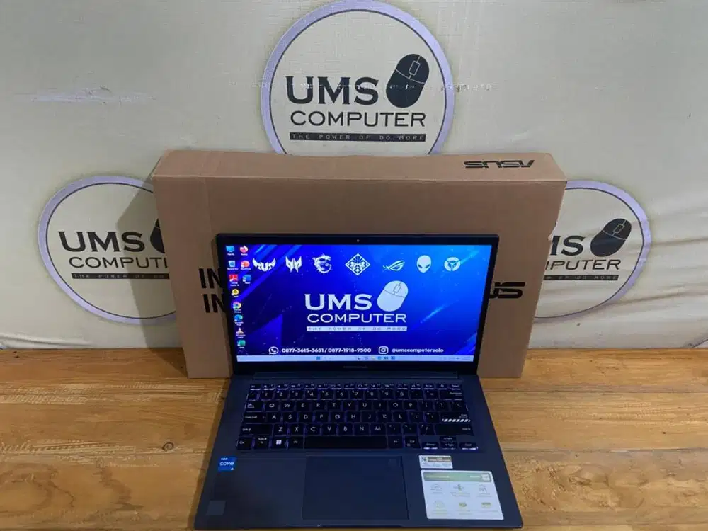 ASUS A1402ZA QB Core i5-1235U RAM 8GB SSD 512GB Intel UHD Graphics