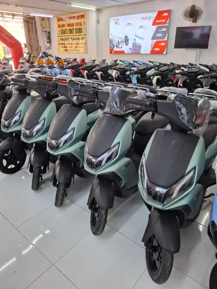 SEPEDA LISTRIK D66A UWINFLY, GARANSI 10 TAHUN BISA KREDIT TANPA DP 0%
