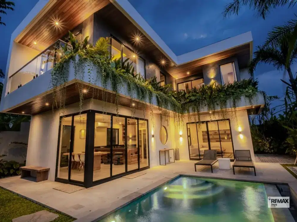 2 Bedroom Mediterranean Style Villa For Rent In Kedungu, Tabanan Area