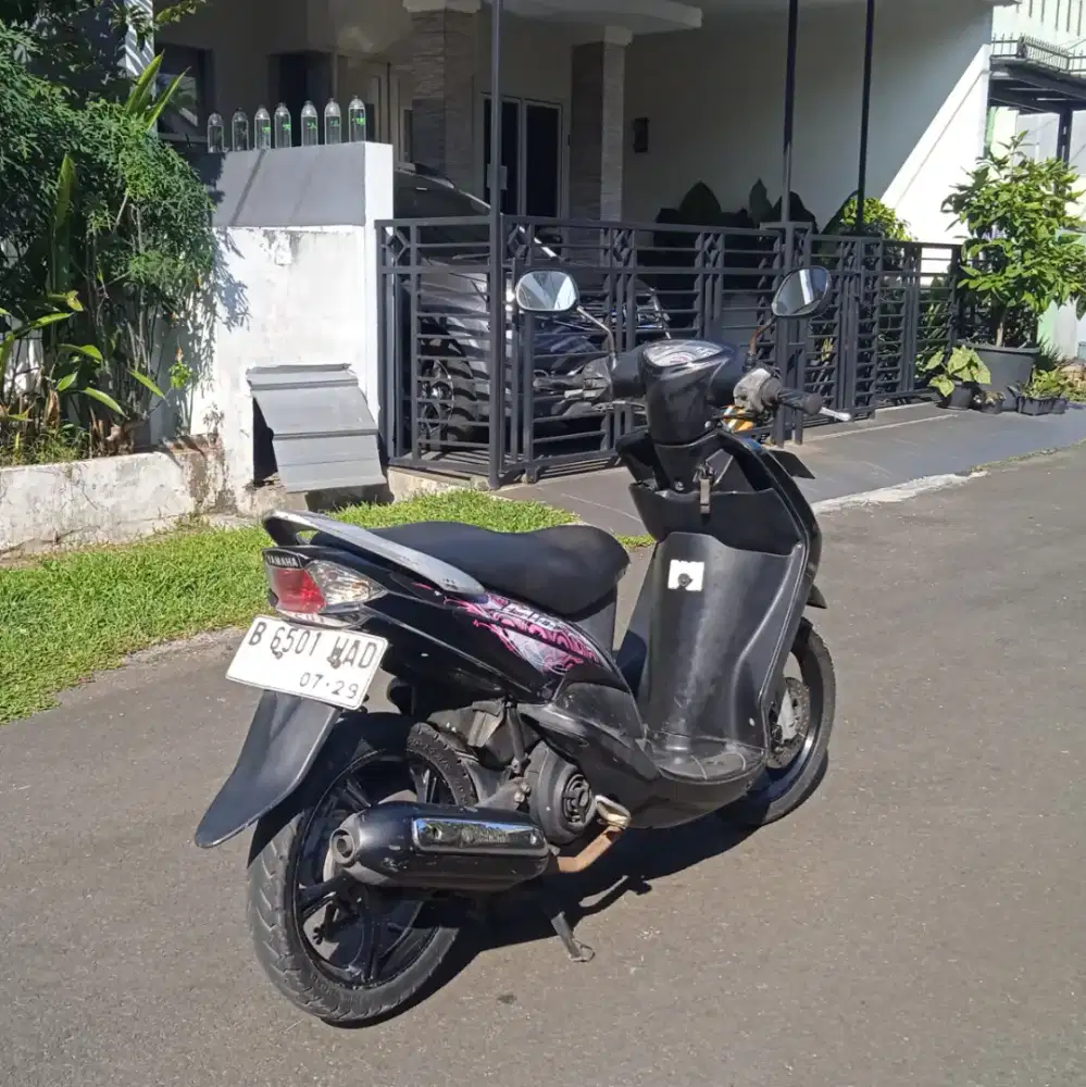 mio smile pajak hidup istimewa siap pakai