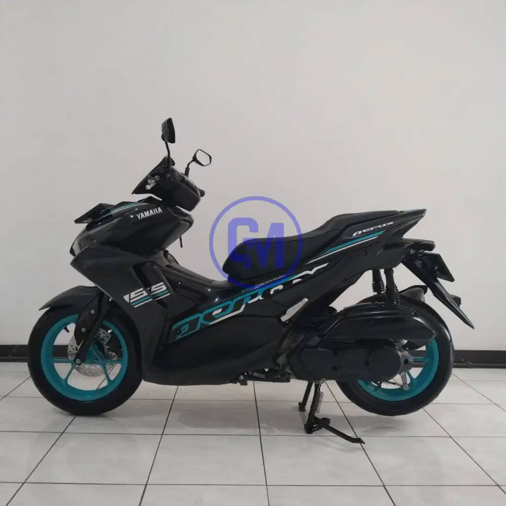 Dp 2.5jt, Yamaha Aerox 155 STD Tahun 2022, Cash - Kredit