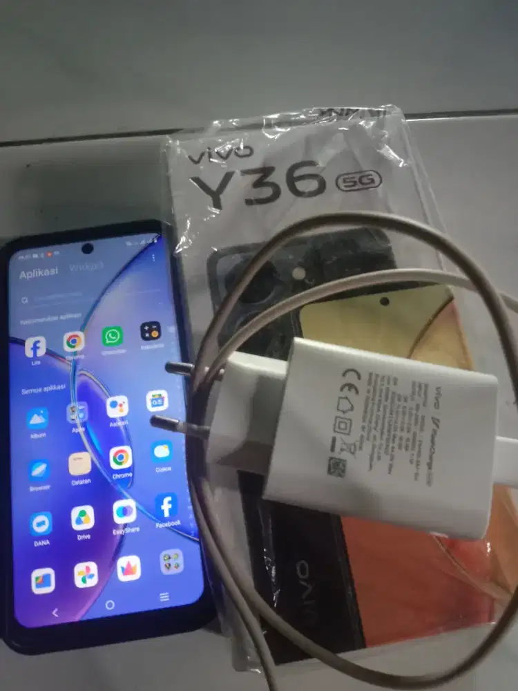 Vivo y36 5g mulus ori