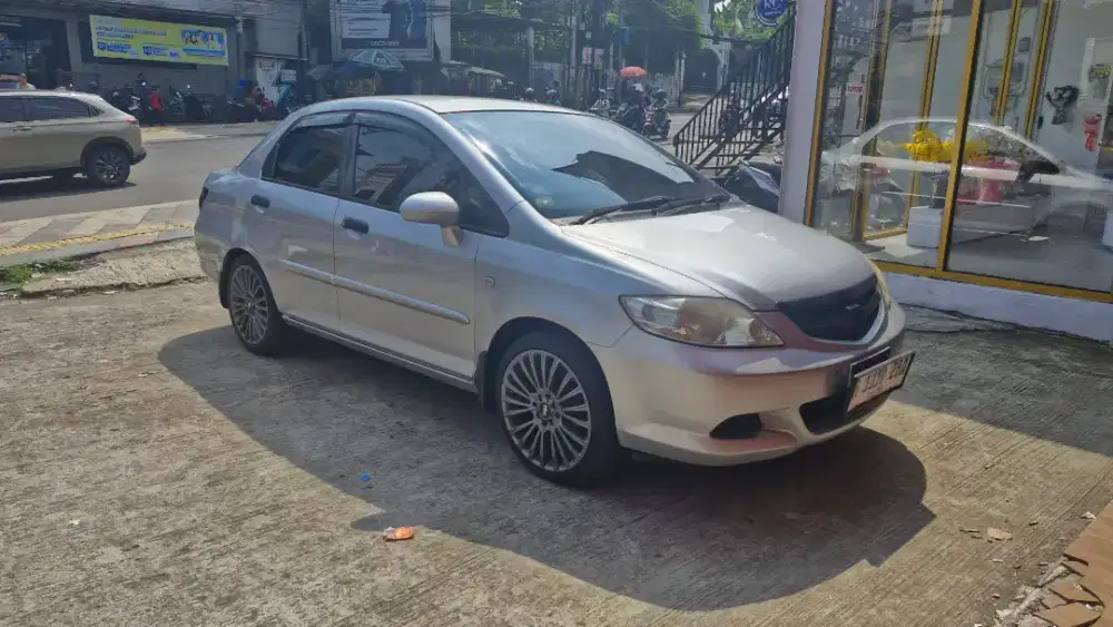 Honda city i-dsi 2007