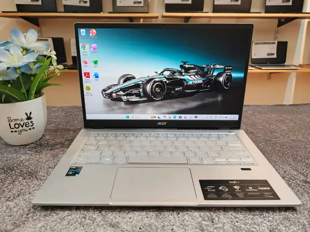 BU! Laptop Bekas Siap Pakai! Acer Swift 3 SF314-511 RAM 8 GB
