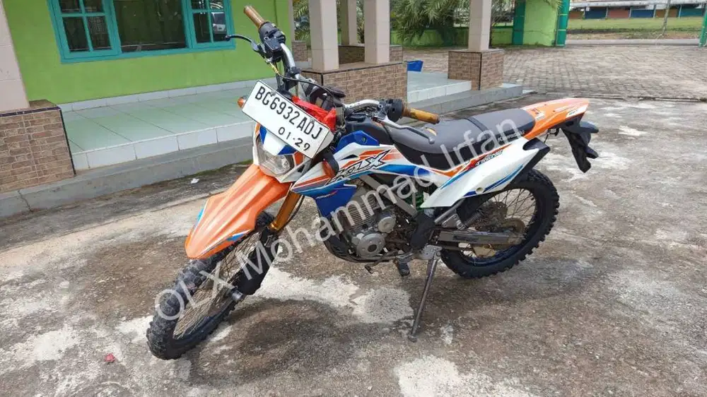 DIJUAL Kawasaki KLX 150 BF Tahun 2018