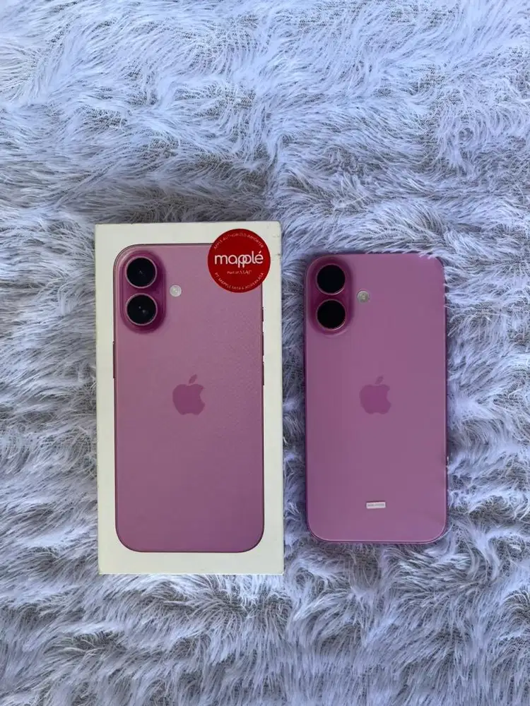 iPhone 16 128 iBox Pink