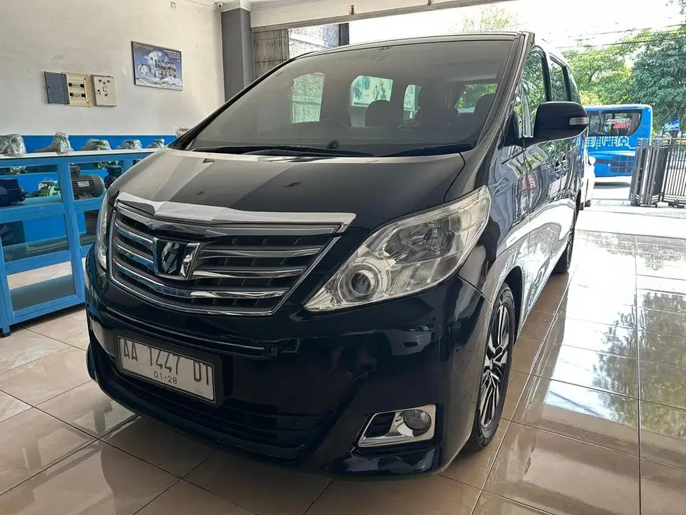 Alphard 2012/2013 G ATPM Istimewa