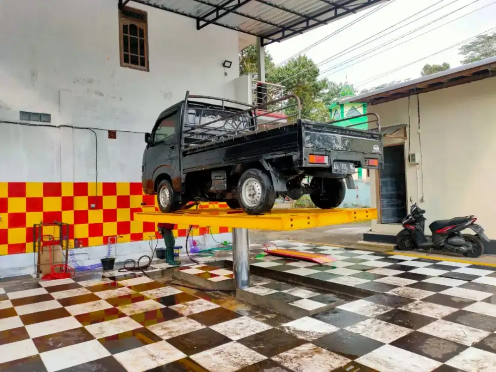 Hidrolik mobil dan motor