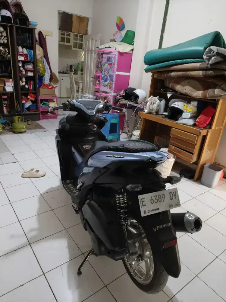 aerox 2025 ss lengkap