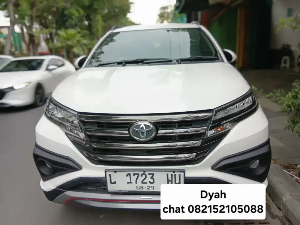 Toyota Rush  S TRD automatic 2019 Putih