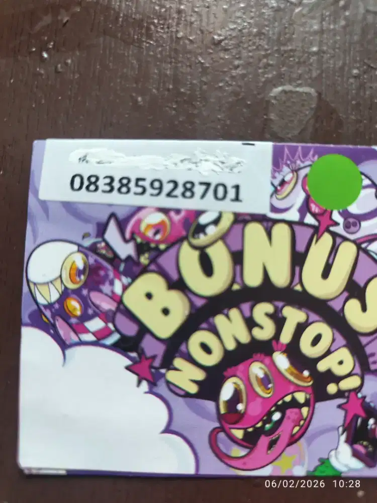 Axis 11 digit jarang ada