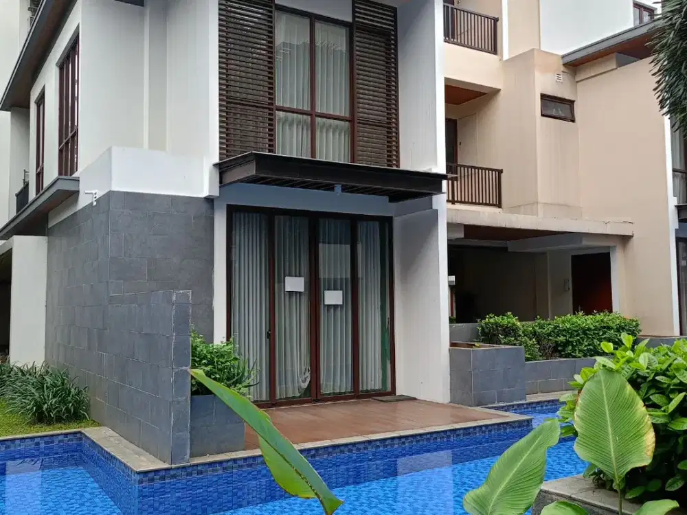Apartemen Asatti Garden House 3 Br Loft Full Furnished