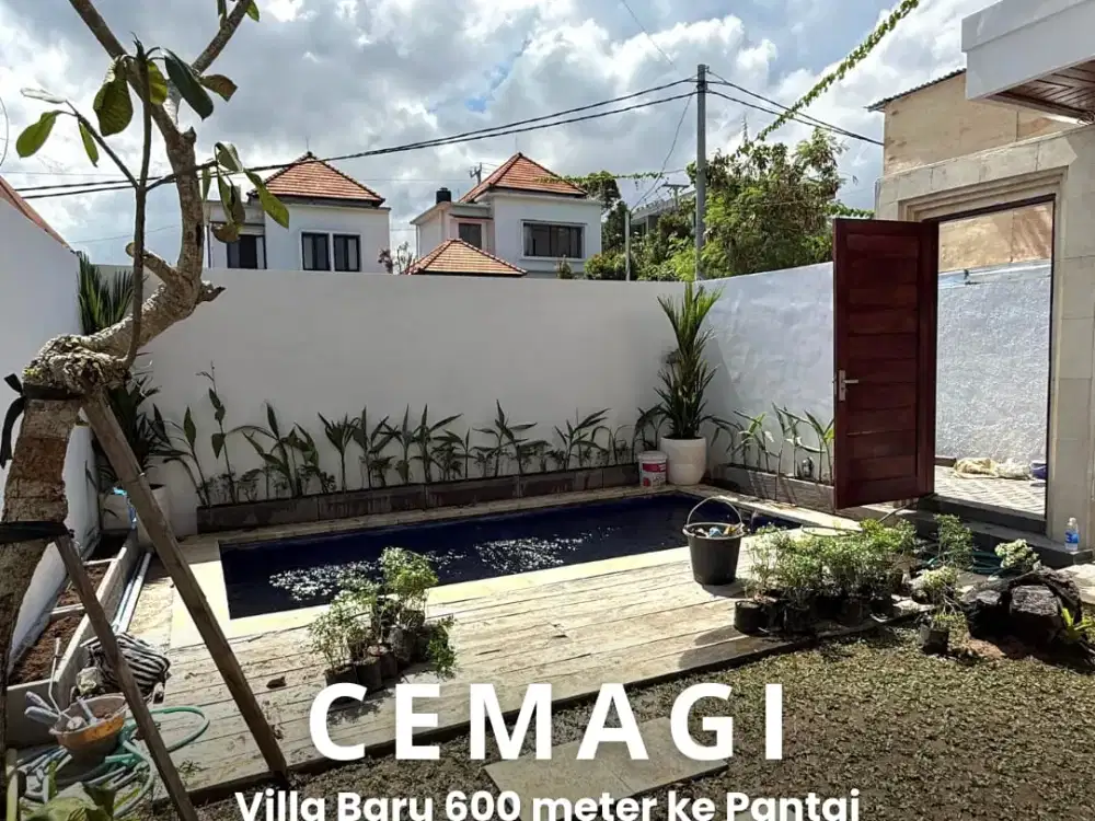 Villa Pantai Cemagi 600 Meter Menuju Pantai Cemagi